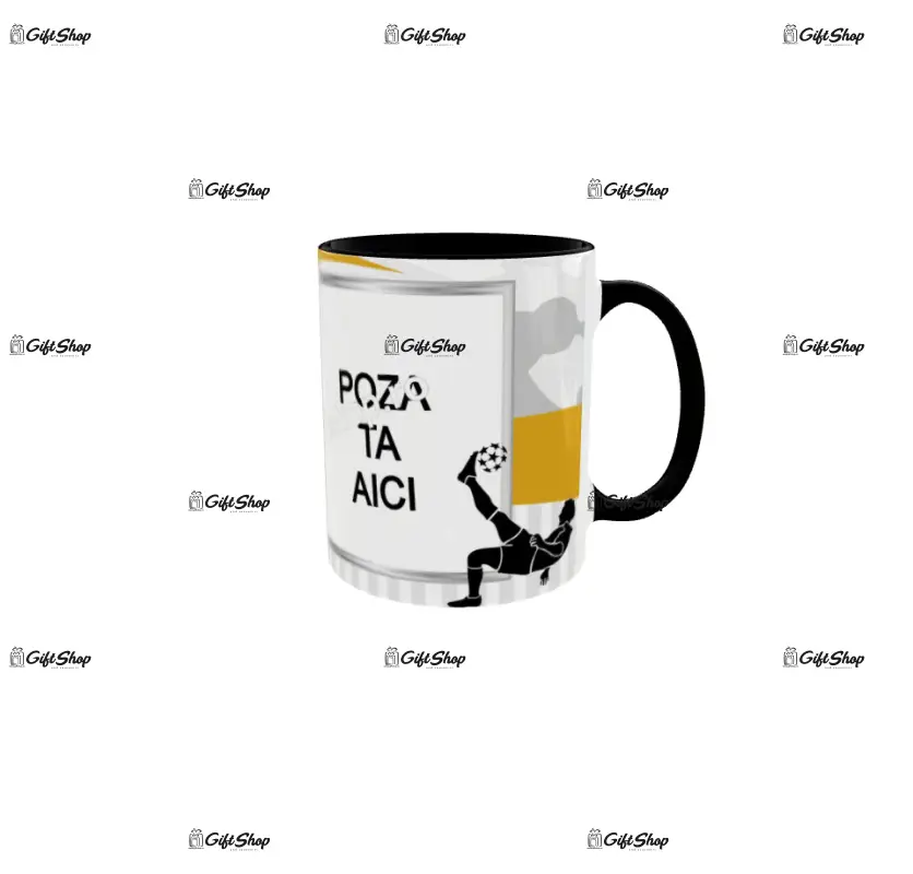 Juventus, cana personalizata cu poza, model 3316